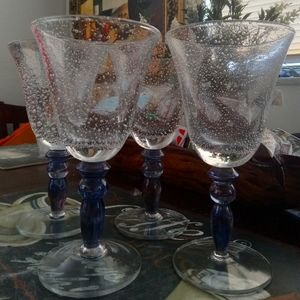 Wine goblets